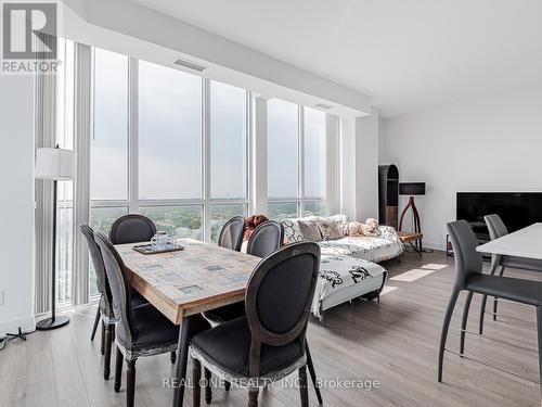 3405 - 5180 Yonge Street, Toronto, ON - Indoor Photo Showing Dining Room