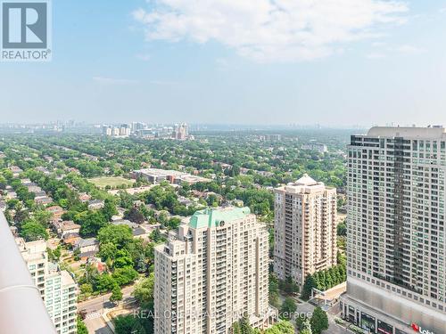 3405 - 5180 Yonge Street, Toronto, ON - Outdoor With View