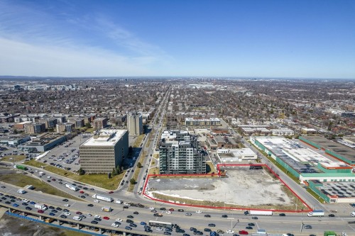 Aerial photo - Rue Authier, Montréal (Saint-Laurent), QC 