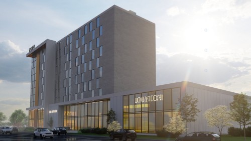 Drawing (sketch) - Rue Authier, Montréal (Saint-Laurent), QC 