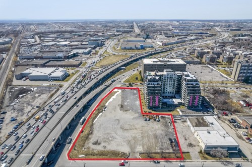 Aerial photo - Rue Authier, Montréal (Saint-Laurent), QC 