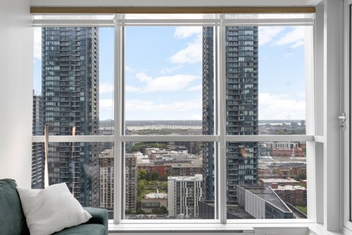 Balcony - 2303-1050 Rue Drummond, Montréal (Ville-Marie), QC - Outdoor