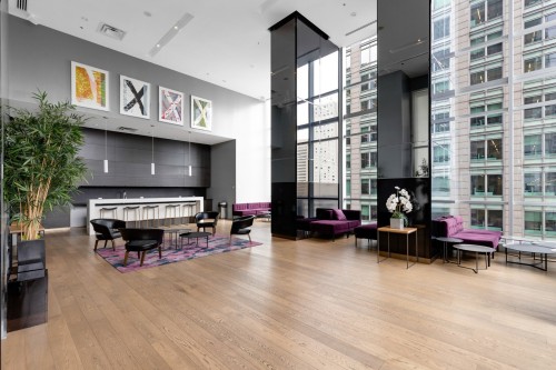 Common room - 2303-1050 Rue Drummond, Montréal (Ville-Marie), QC - Indoor