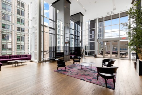 Common room - 2303-1050 Rue Drummond, Montréal (Ville-Marie), QC - Indoor Photo Showing Other Room