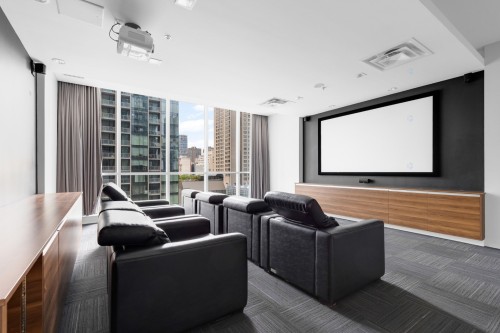 Patio - 2303-1050 Rue Drummond, Montréal (Ville-Marie), QC - Outdoor