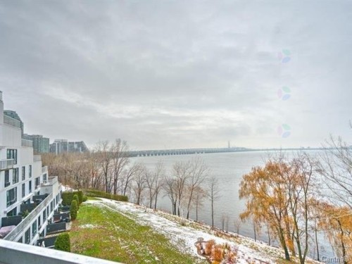 Vue sur l'eau - 618-150 Rue Berlioz, Montréal (Verdun/Île-Des-Soeurs), QC - Outdoor With Body Of Water With View