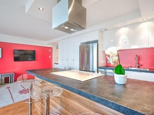 Cuisine - 618-150 Rue Berlioz, Montréal (Verdun/Île-Des-Soeurs), QC - Indoor