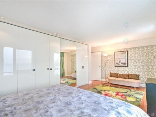 Chambre à coucher principale - 618-150 Rue Berlioz, Montréal (Verdun/Île-Des-Soeurs), QC - Indoor Photo Showing Bedroom