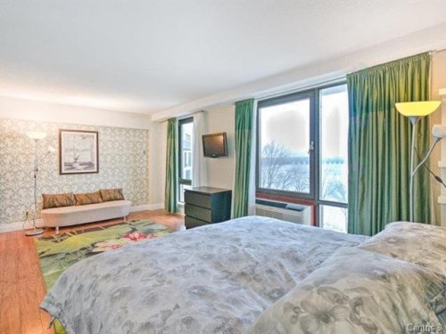 Chambre à coucher principale - 618-150 Rue Berlioz, Montréal (Verdun/Île-Des-Soeurs), QC - Indoor Photo Showing Bedroom