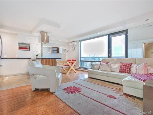 Vue d'ensemble - 618-150 Rue Berlioz, Montréal (Verdun/Île-Des-Soeurs), QC - Indoor Photo Showing Living Room