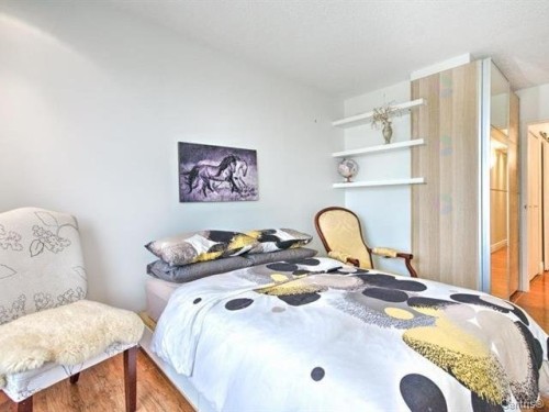 Chambre à coucher - 618-150 Rue Berlioz, Montréal (Verdun/Île-Des-Soeurs), QC - Indoor Photo Showing Bedroom