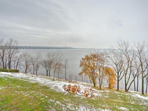 Vue sur l'eau - 618-150 Rue Berlioz, Montréal (Verdun/Île-Des-Soeurs), QC - Outdoor With View