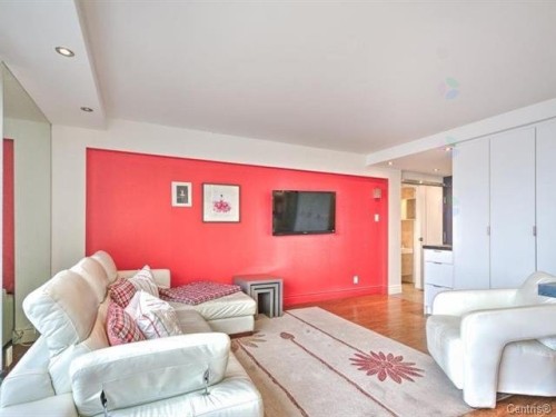 Salon - 618-150 Rue Berlioz, Montréal (Verdun/Île-Des-Soeurs), QC - Indoor