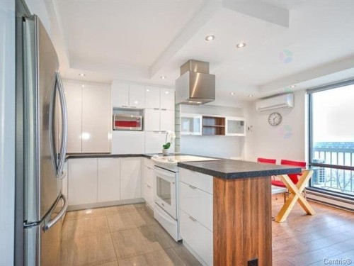 Cuisine - 618-150 Rue Berlioz, Montréal (Verdun/Île-Des-Soeurs), QC - Indoor Photo Showing Kitchen