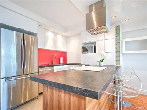 Cuisine - 618-150 Rue Berlioz, Montréal (Verdun/Île-Des-Soeurs), QC - Indoor Photo Showing Kitchen