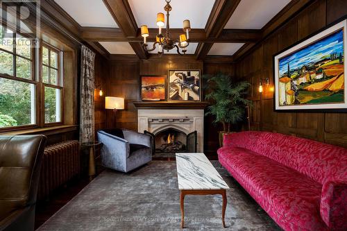 75 Queen Street, Guelph, ON - Indoor With Fireplace