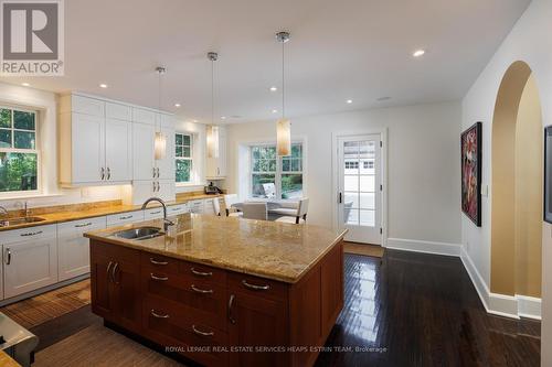 75 Queen Street, Guelph, ON - Indoor Photo Showing Kitchen With Double Sink
