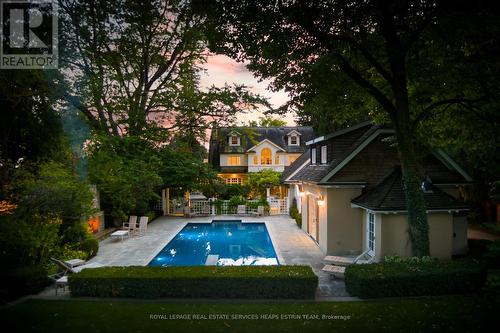75 Queen Street, Guelph, ON - Outdoor With In Ground Pool