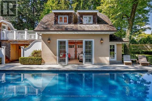 75 Queen Street, Guelph, ON - Outdoor With In Ground Pool