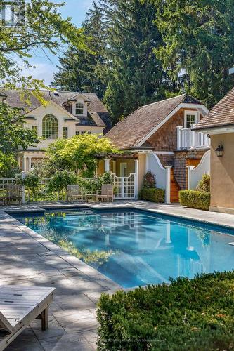 75 Queen Street, Guelph, ON - Outdoor With In Ground Pool