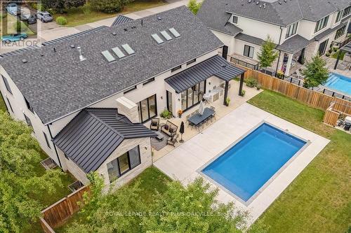 234 Walby Drive, Oakville, ON - Outdoor With In Ground Pool With Deck Patio Veranda