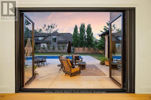 234 Walby Drive, Oakville, ON -  Photo Showing Other Room With In Ground Pool