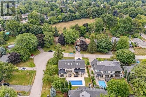 234 Walby Drive, Oakville, ON - Outdoor With In Ground Pool With View