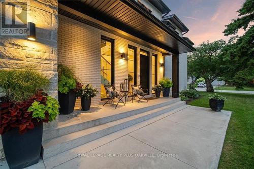 234 Walby Drive, Oakville, ON - Outdoor With Deck Patio Veranda