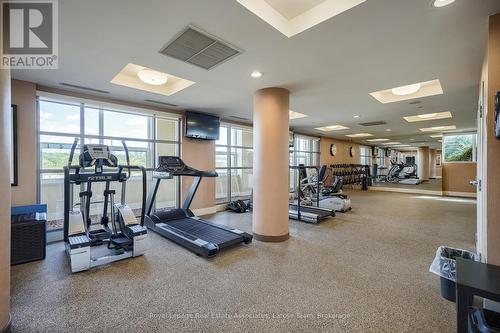 809 - 3 Marine Parade Drive, Toronto, ON - Indoor Photo Showing Gym Room