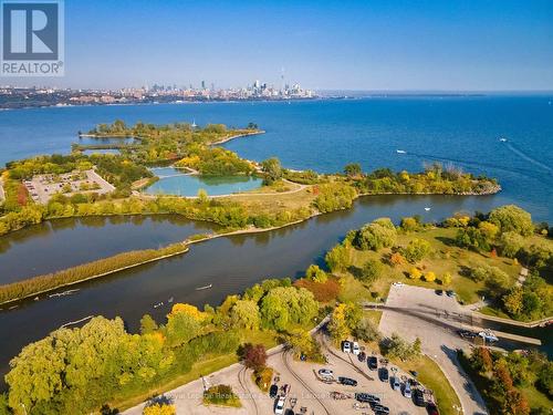 809 - 3 Marine Parade Drive, Toronto, ON - Outdoor With Body Of Water With View