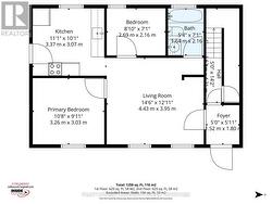 Unit B - main floor - 