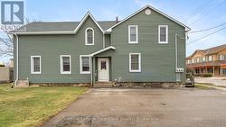 Entrance for Units A and B - 