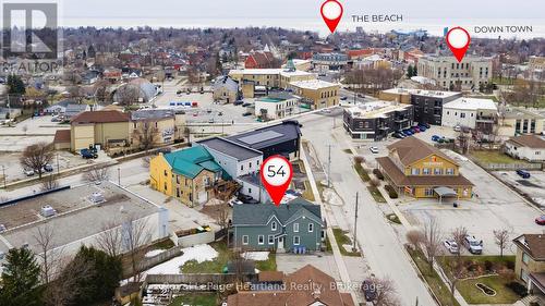 54 St David Street, Goderich (Goderich (Town)), ON - Outdoor With View
