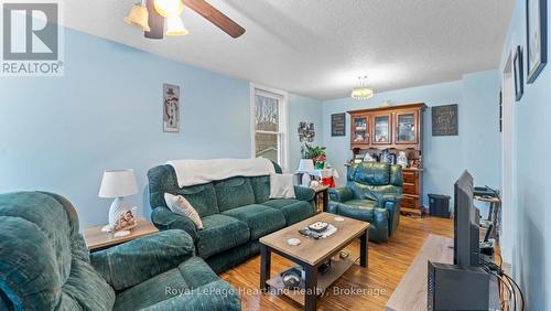 Unit C - 54 St David Street, Goderich (Goderich (Town)), ON - Indoor Photo Showing Living Room