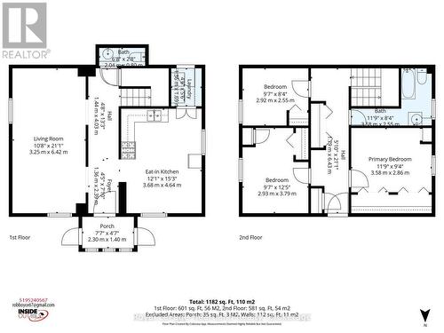 Unit C - front 3 BR unit - 54 St David Street, Goderich (Goderich (Town)), ON - Other