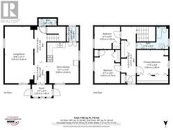 Unit C - front 3 BR unit - 