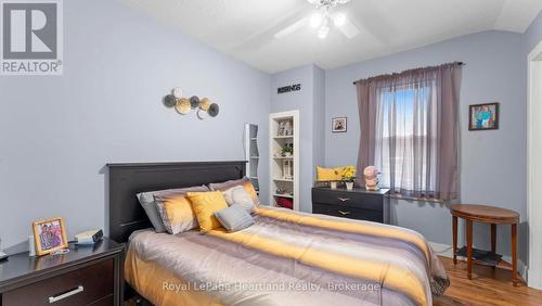 Unit C - 54 St David Street, Goderich (Goderich (Town)), ON - Indoor Photo Showing Bedroom