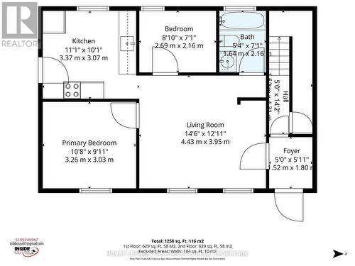 Unit B - main floor - 54 St David Street, Goderich (Goderich (Town)), ON - Other