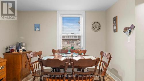 Unit C - 54 St David Street, Goderich (Goderich (Town)), ON - Indoor Photo Showing Dining Room