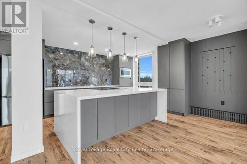 511 - 19 Woodlawn Road E, Guelph (Riverside Park), ON - Indoor Photo Showing Kitchen With Upgraded Kitchen