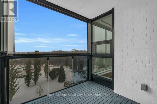 511 - 19 Woodlawn Road E, Guelph (Riverside Park), ON - Outdoor With Balcony With Exterior