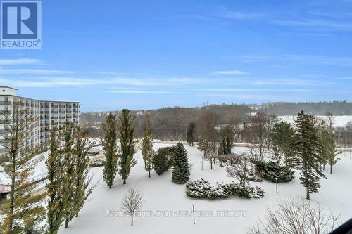 511 - 19 Woodlawn Road E, Guelph (Riverside Park), ON - Outdoor With View