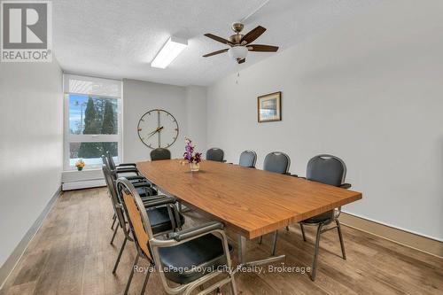 511 - 19 Woodlawn Road E, Guelph (Riverside Park), ON - Indoor Photo Showing Dining Room