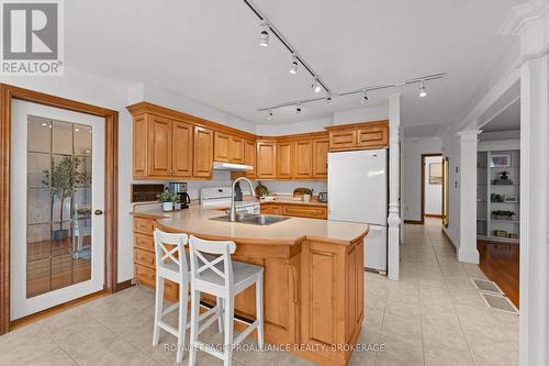 995 Auden Park Drive, Kingston (City Southwest), ON - Indoor Photo Showing Kitchen With Double Sink