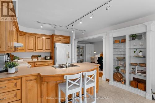 995 Auden Park Drive, Kingston (City Southwest), ON - Indoor Photo Showing Kitchen With Double Sink