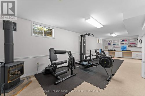 995 Auden Park Drive, Kingston (City Southwest), ON - Indoor Photo Showing Gym Room