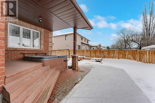 995 Auden Park Drive, Kingston (City Southwest), ON - Outdoor With Deck Patio Veranda With Exterior