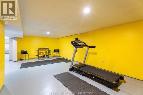 29006 Sharrow Road, Wabash, ON - Indoor Photo Showing Gym Room