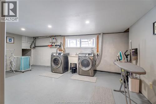 29006 Sharrow Road, Wabash, ON - Indoor Photo Showing Laundry Room