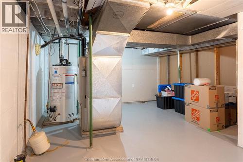 29006 Sharrow Road, Wabash, ON - Indoor Photo Showing Basement